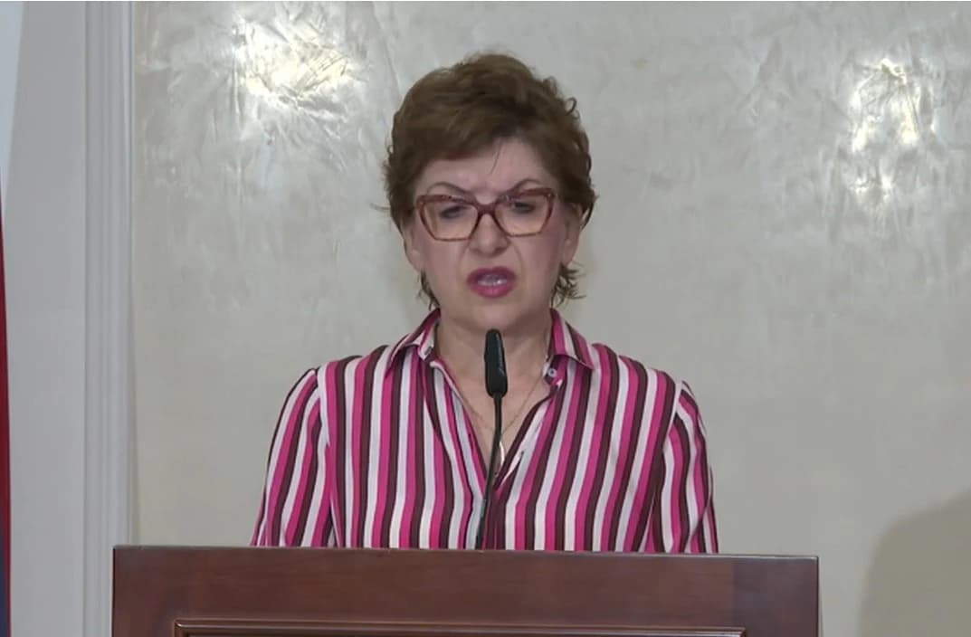 Ministrica finansija RS-a Zora Vidović