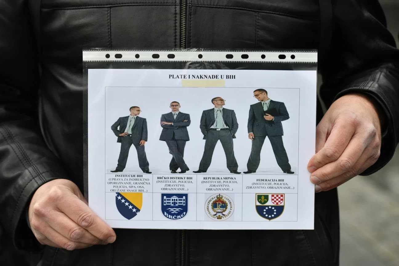 Protesti državnih službenika