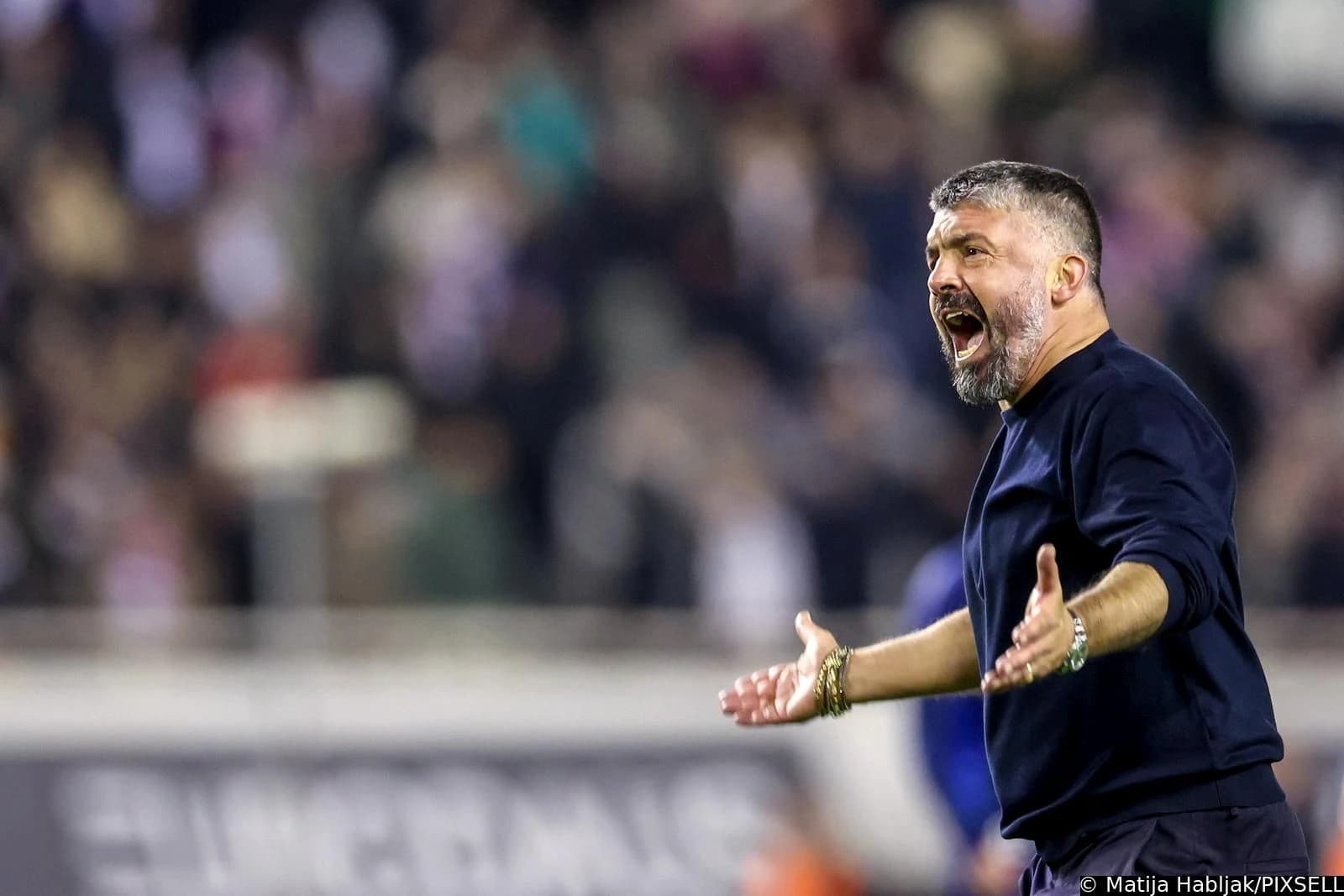 Gattuso nije mnogo spavao, otkrili su to Italijani