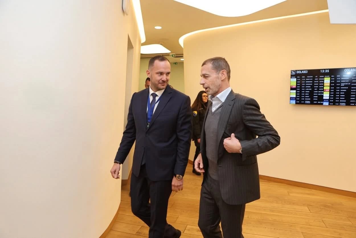 Vico Zeljković i Aleksander Čeferin