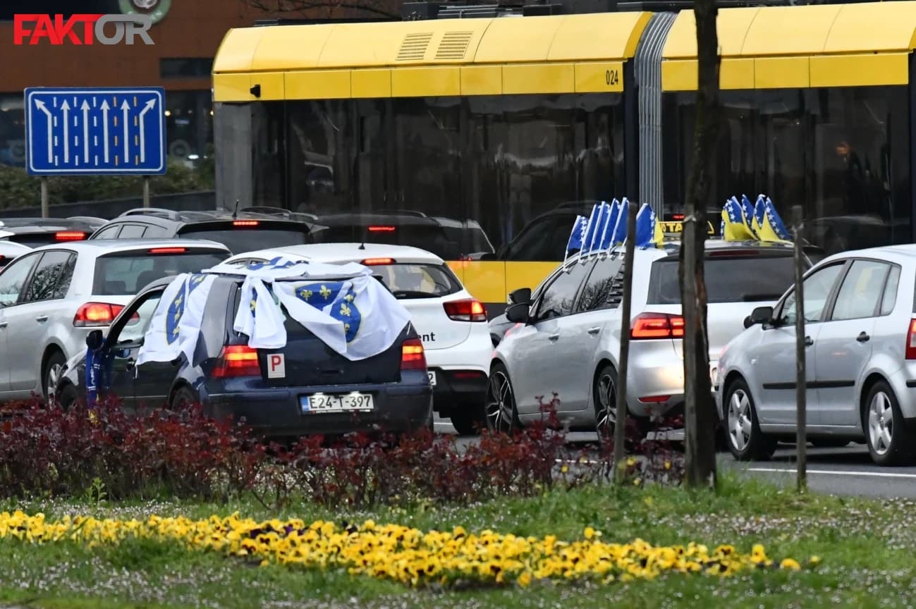 Prijestolnica u znaku Zmajeva: Sarajlije s nestrpljenjem čekaju meč u Zenici