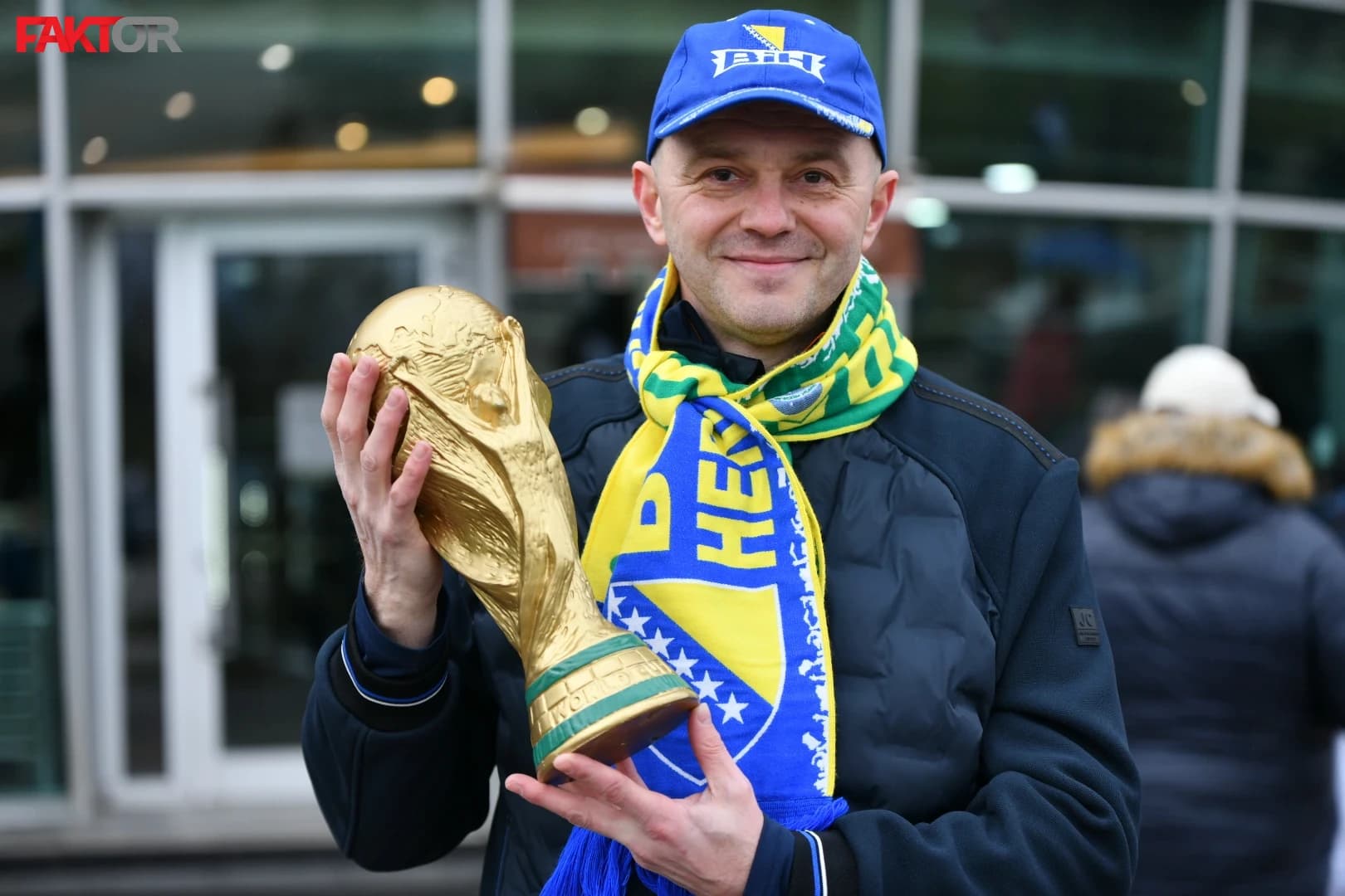 Stigla i replika pehara namjenjenog osvajaču Mundijala