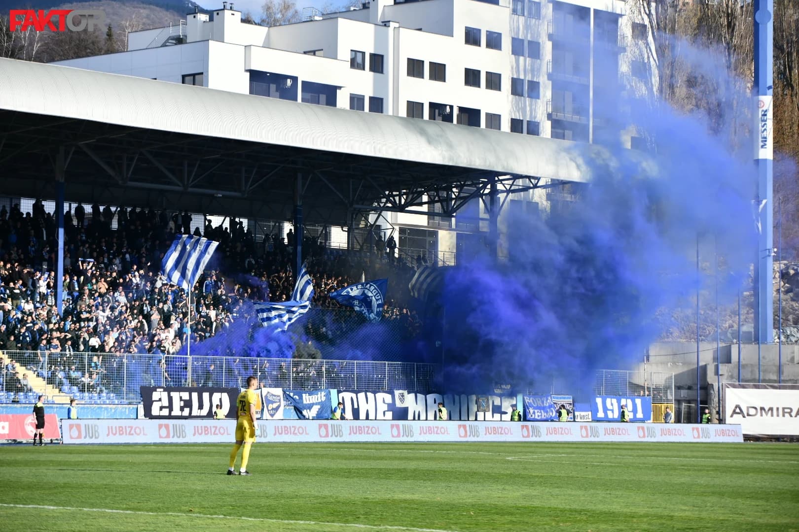 Željezničar odredio cijene ulaznica za gradski derbi: Bez prodaje na dan utakmice!
