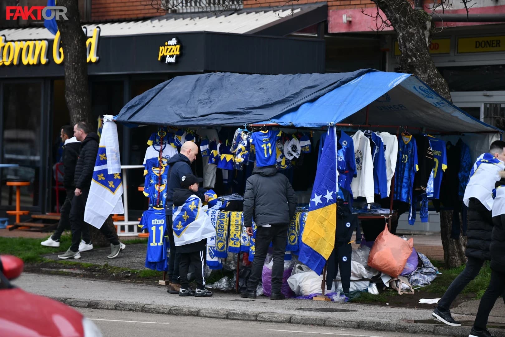 Praznična atmosfera u Zenici od jutarnjih sati