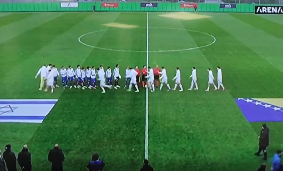 Zmajići se odbili rukovati sa Izraelcima!