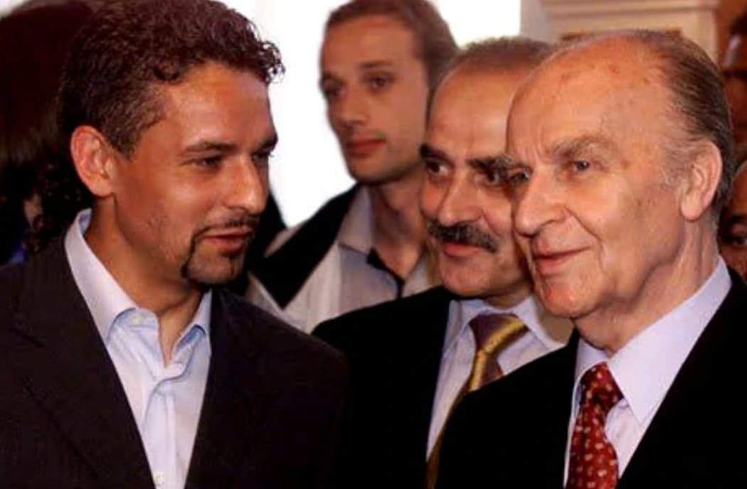Roberto Baggio i Alija Izetbegović