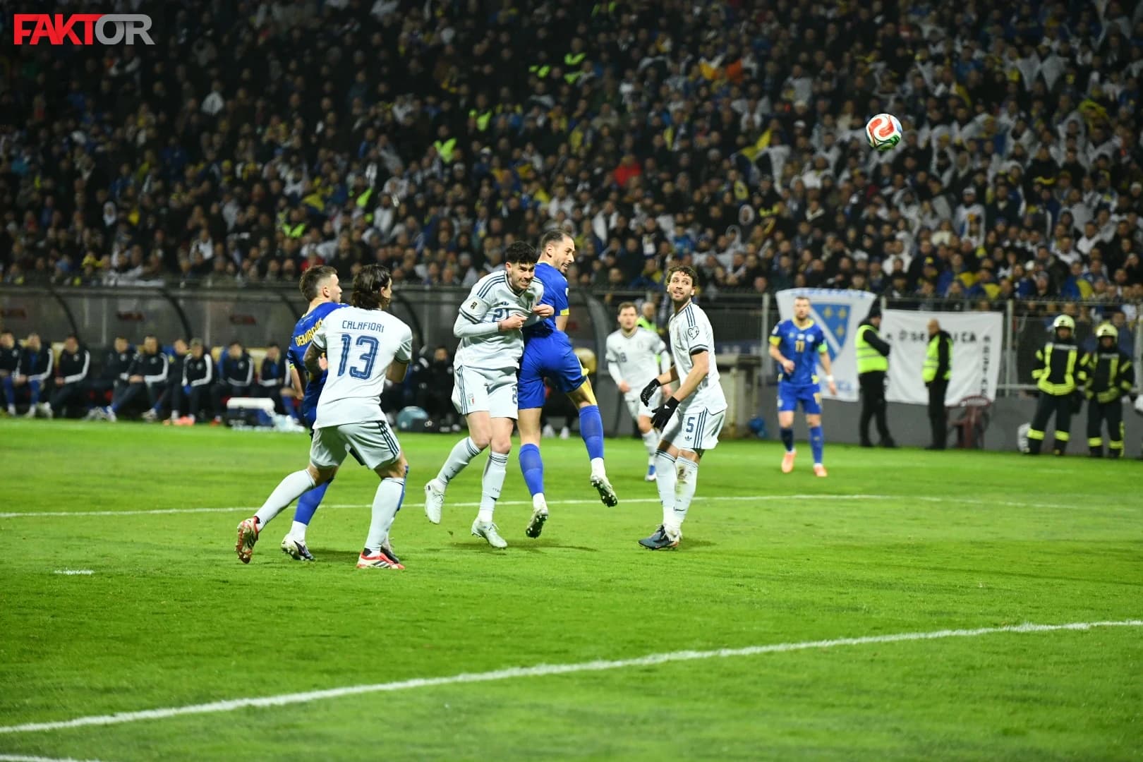 TOK UTAKMICE/ Bosna i Hercegovina - Italija 5:2 nakon penala