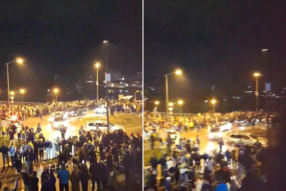 Epske scene u Zenici: Ulice se tresu od silnog slavlja