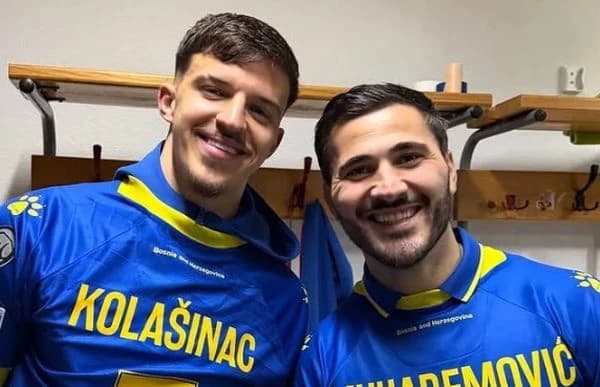 Tarik Muharemović i Sead Kolašinac