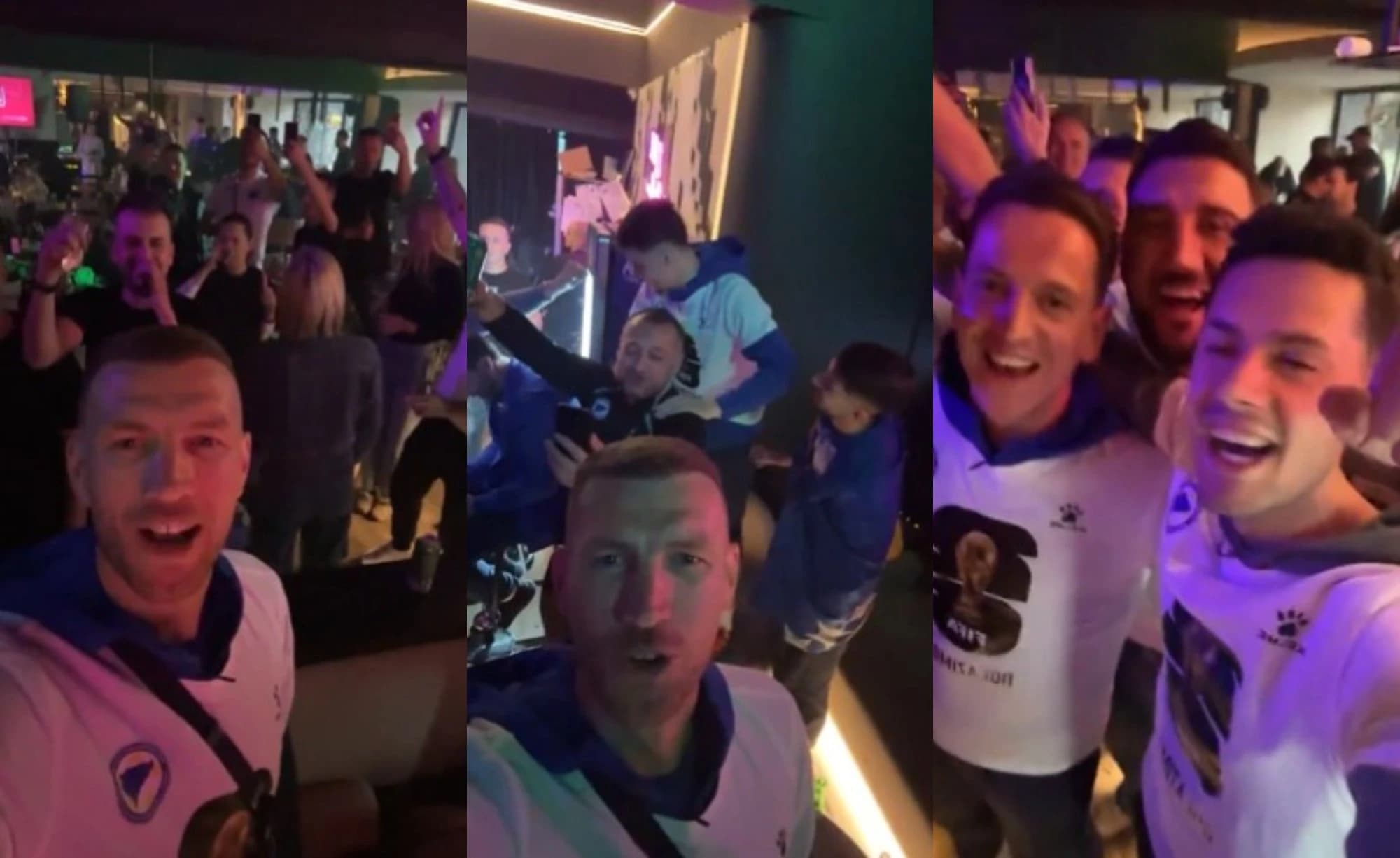 "Volim te Željo": Džeko pobjedu Zmajeva slavio uz kultnu "Grbavicu"