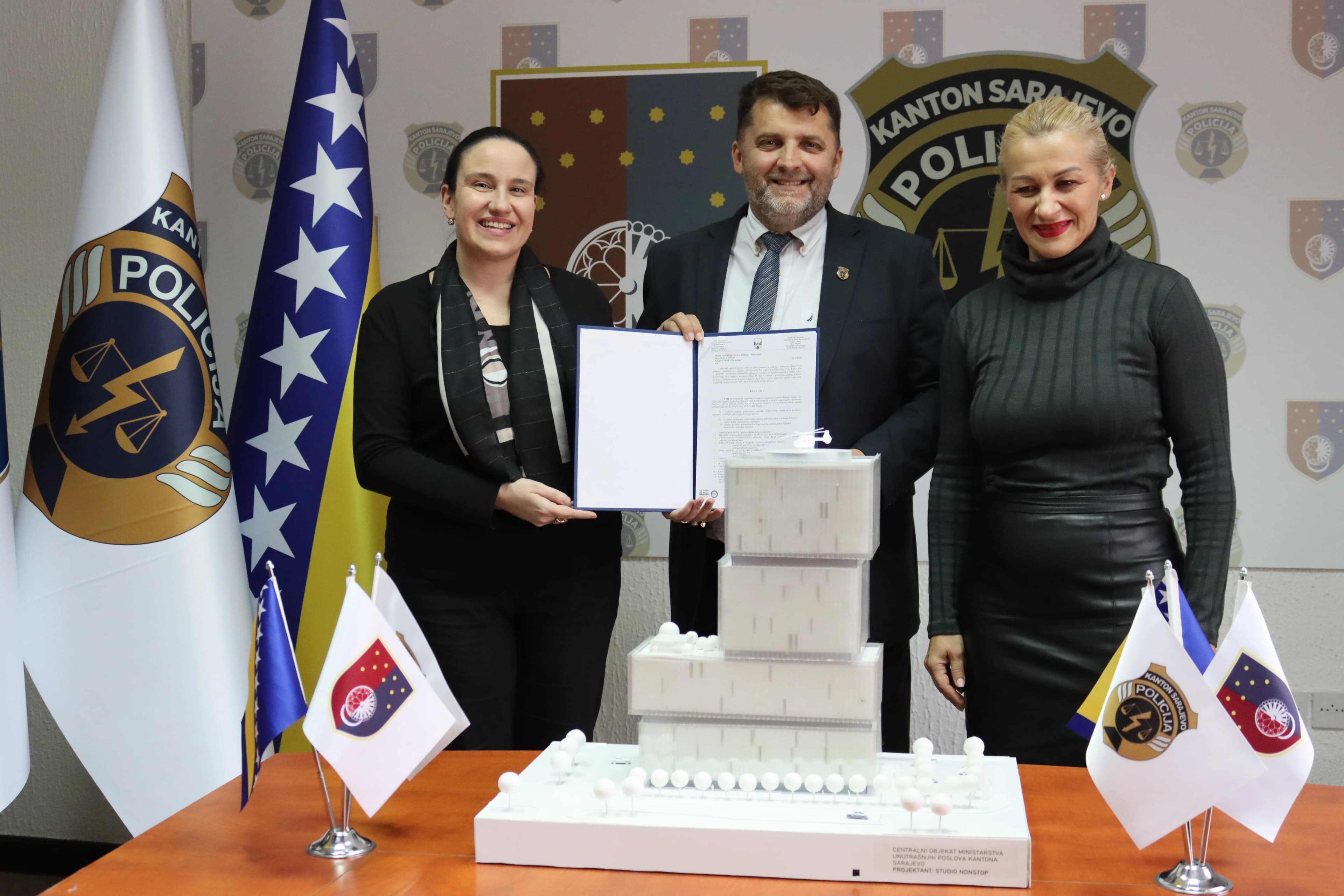 Naredni korak je izrada glavnog projekta