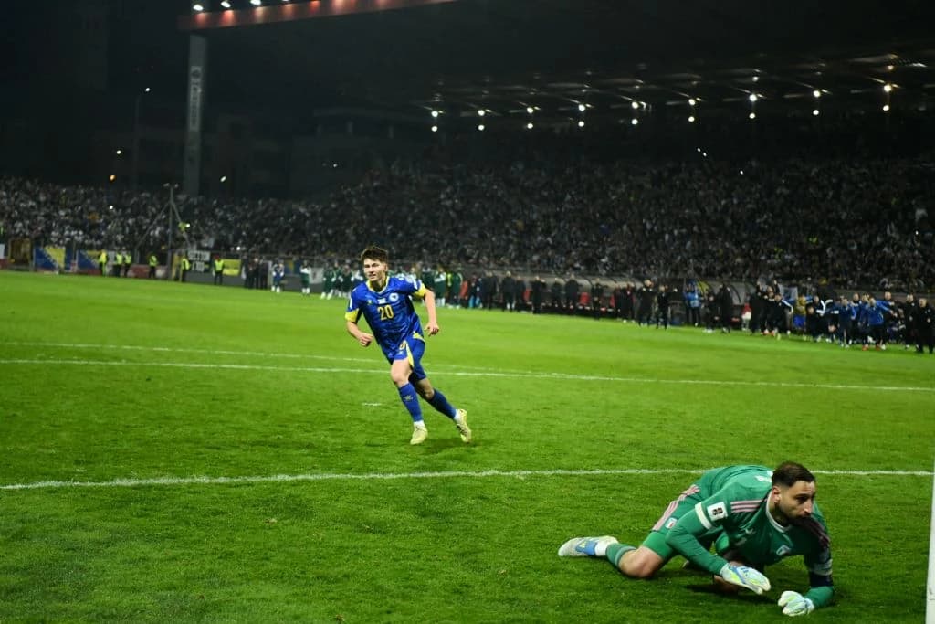 Bahati Donnarumma meta ismijavanja, Jusuf Nurkić ga nije štedio