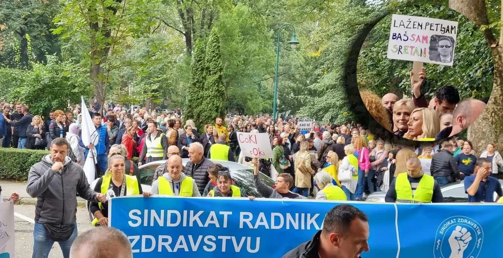 Radnici u zdravstvu: Sramna ponuda Vlade KS, pozivamo ih da se uozbilje, inače idemo u proteste i obustavu rada