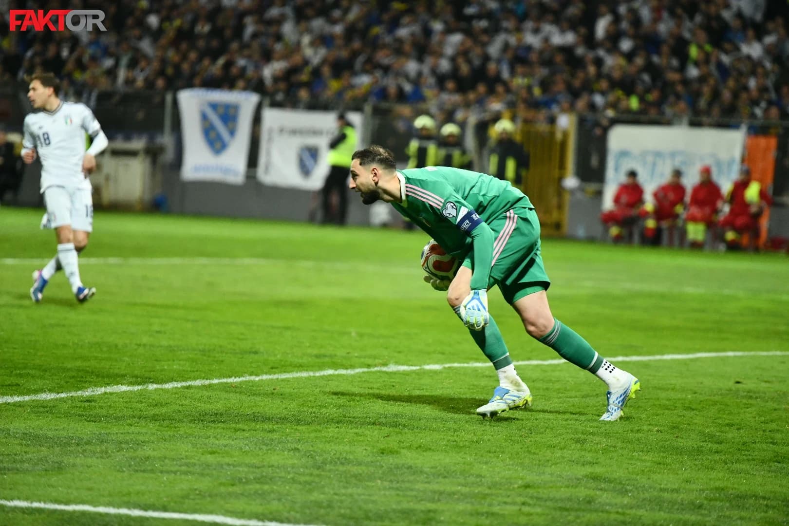 Donnarumma nije mogao sakriti bol
