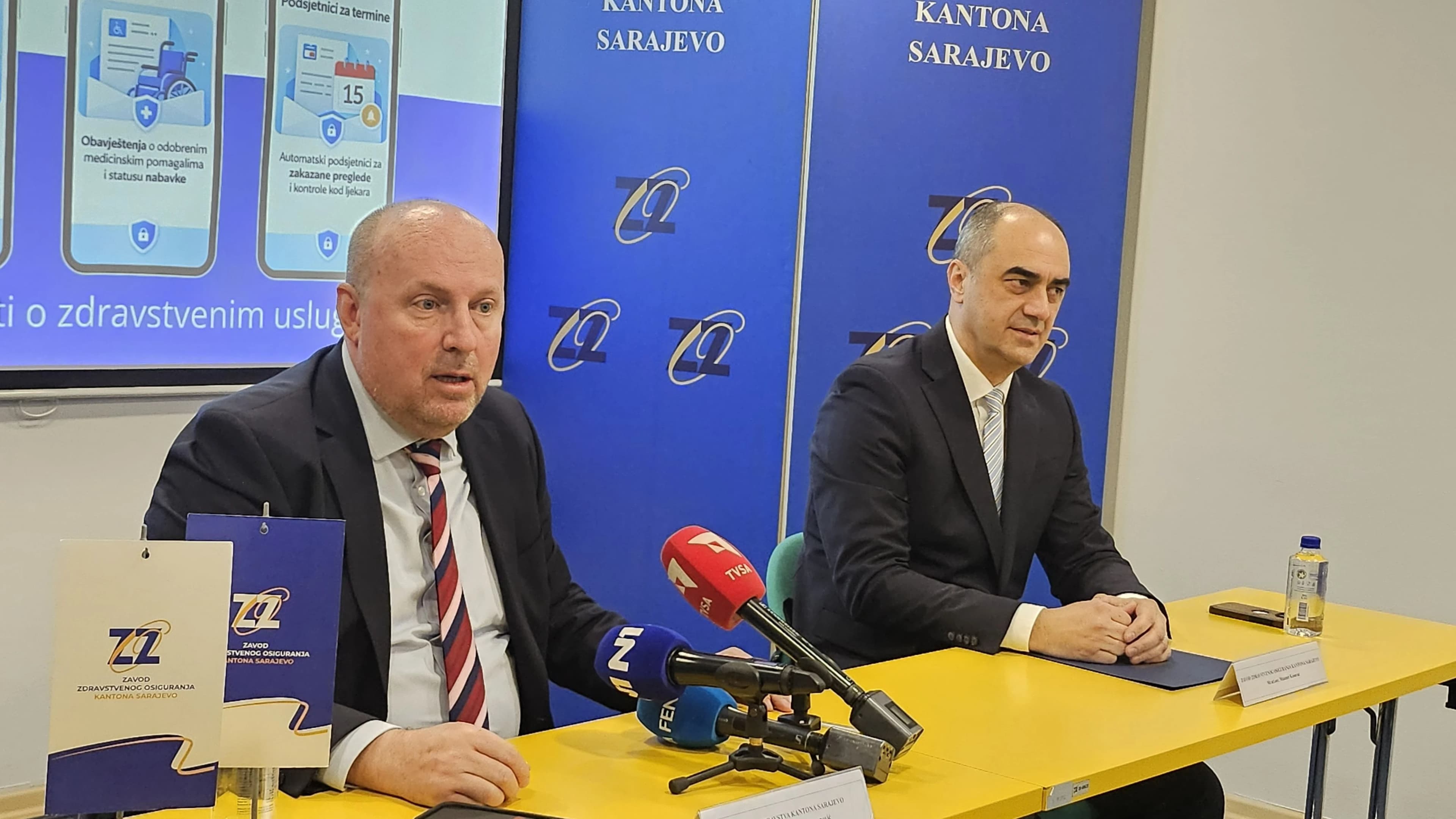 Građani u KS sada mogu elektronski dobiti obavijest o svojim medicinskim nalazima