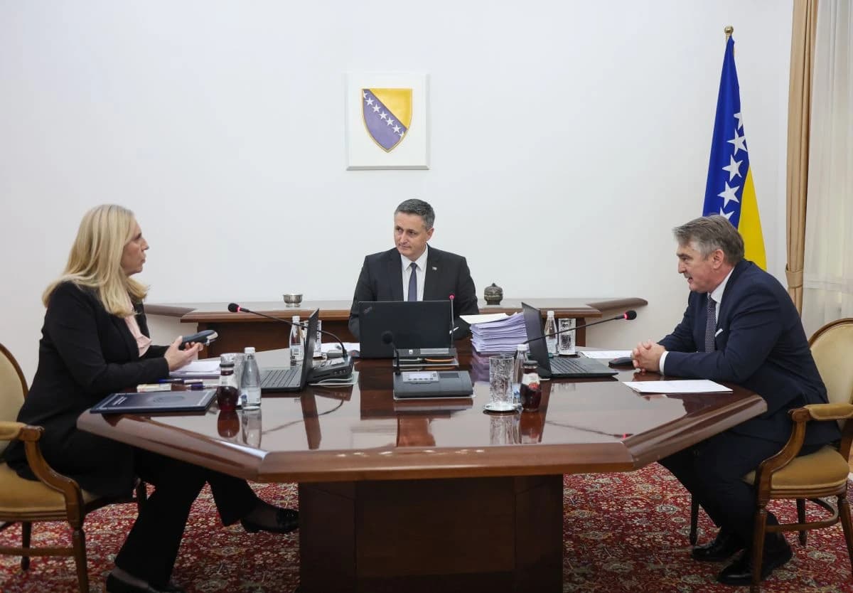 Predsjedništvo BiH prihvatilo milionske grantove i zajam za vjetroelektrane Vlašić i Poklečani