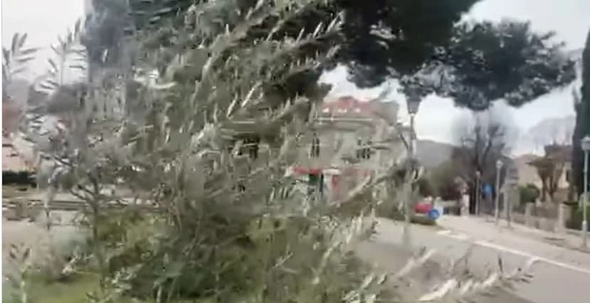 Jaka bura zahvatila Trebinje