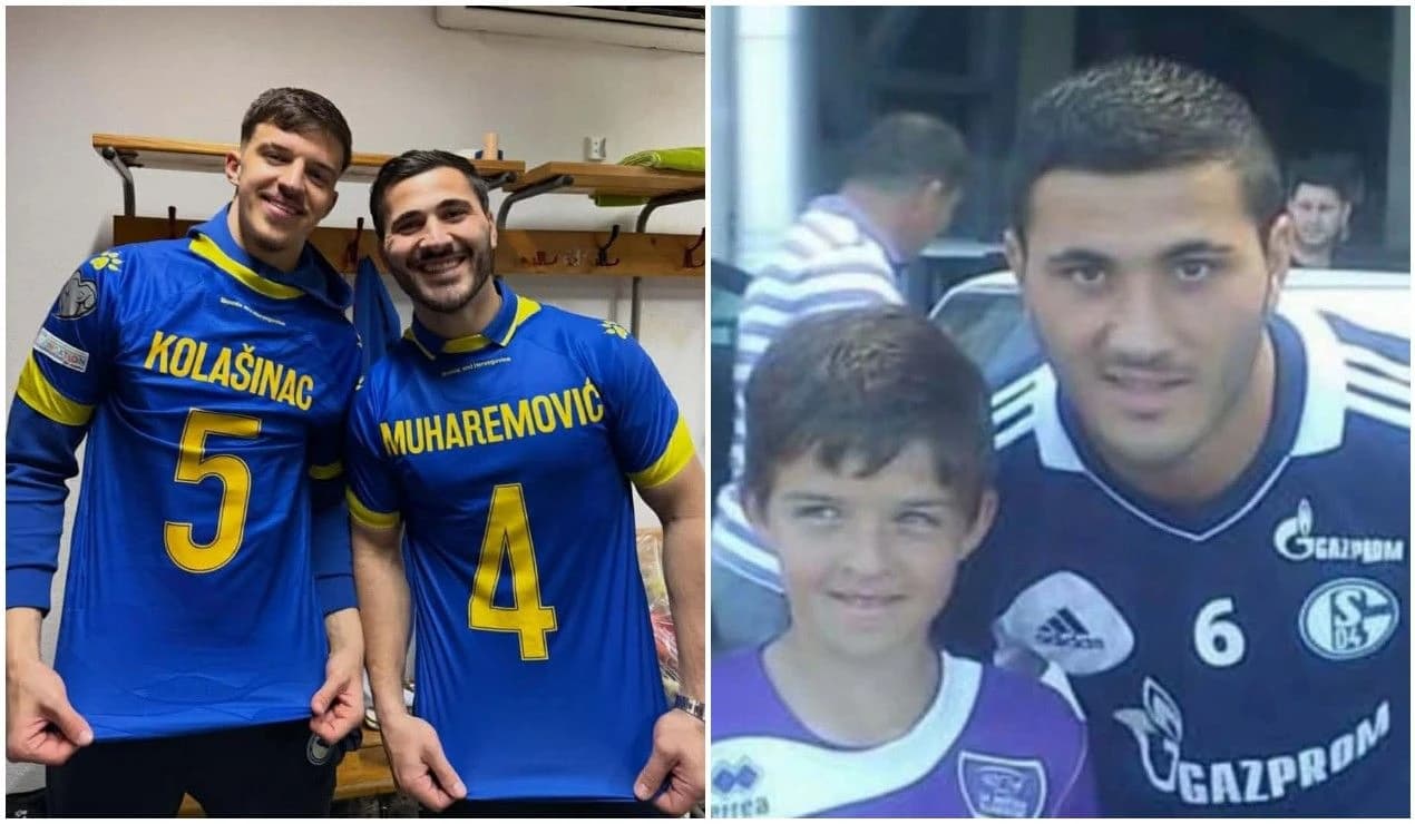 Tarik Muharemović i Sead Kolašinac