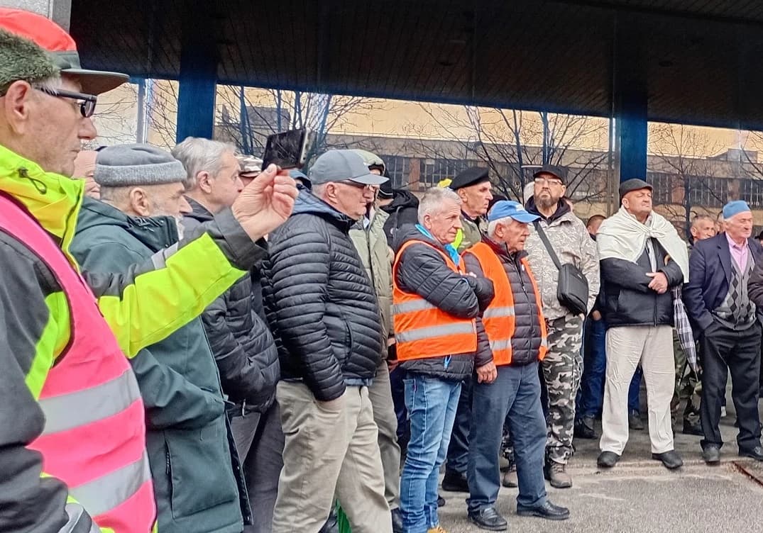 Sa nedavnih protesta boraca pred Vladom FBiH