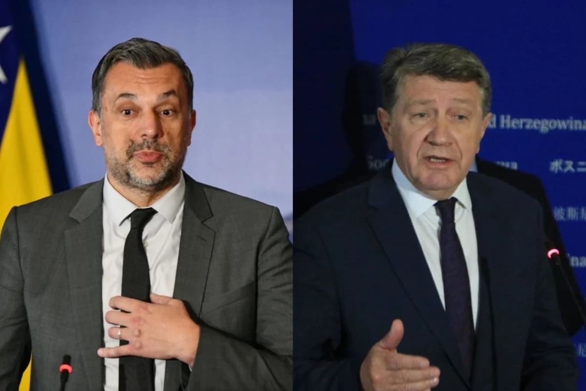 Elmedin Konaković i Safet Kešo