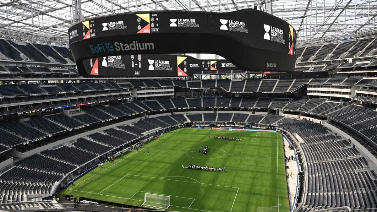 Stadion u Inglewoodu gdje će igrati BiH i Švicarska