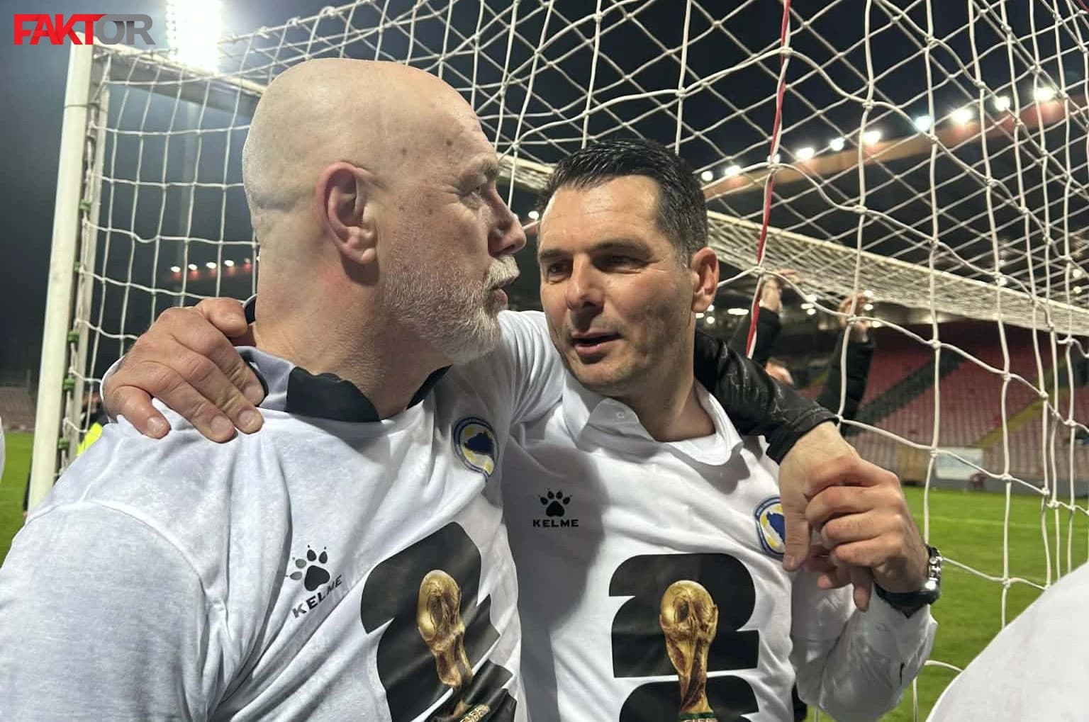 Barbarez i Spahić nakon plasmana na SP