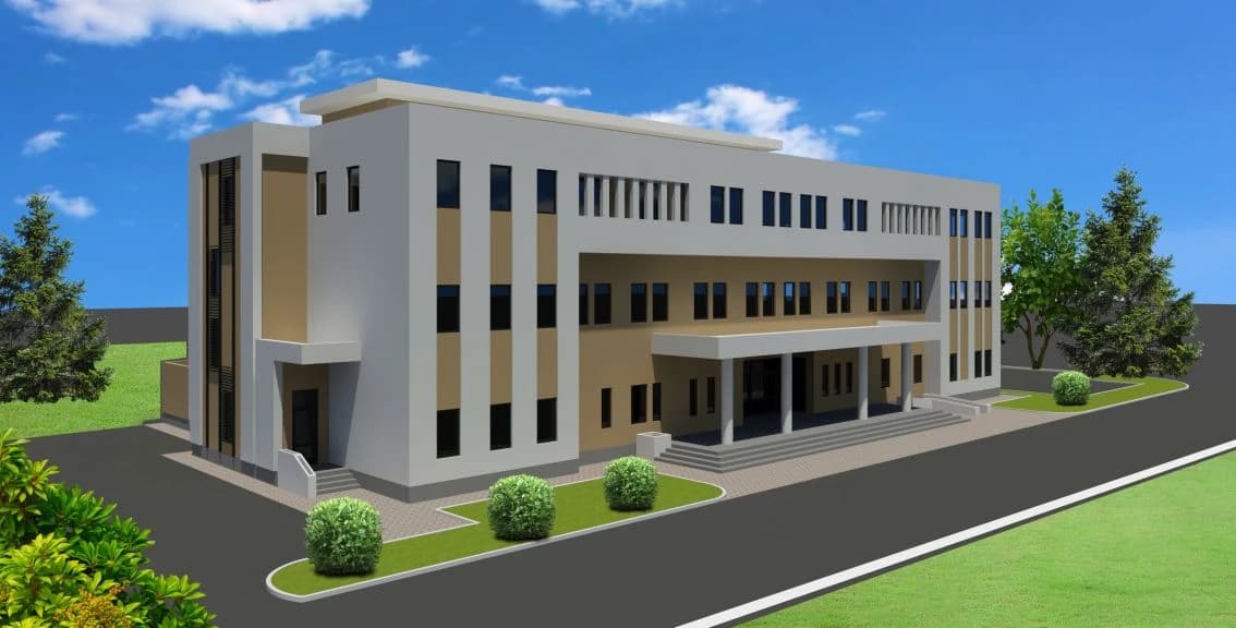 Idejno rješenje Općinskog suda Lukavac