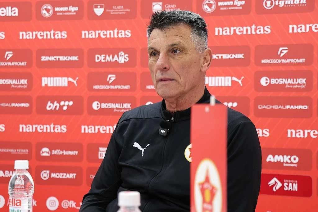 Rahimićeve riječi sigurno će doći do fudbalera Zrinjskog: Siguran sam u svoju ekipu, znam da neće loše odigrati