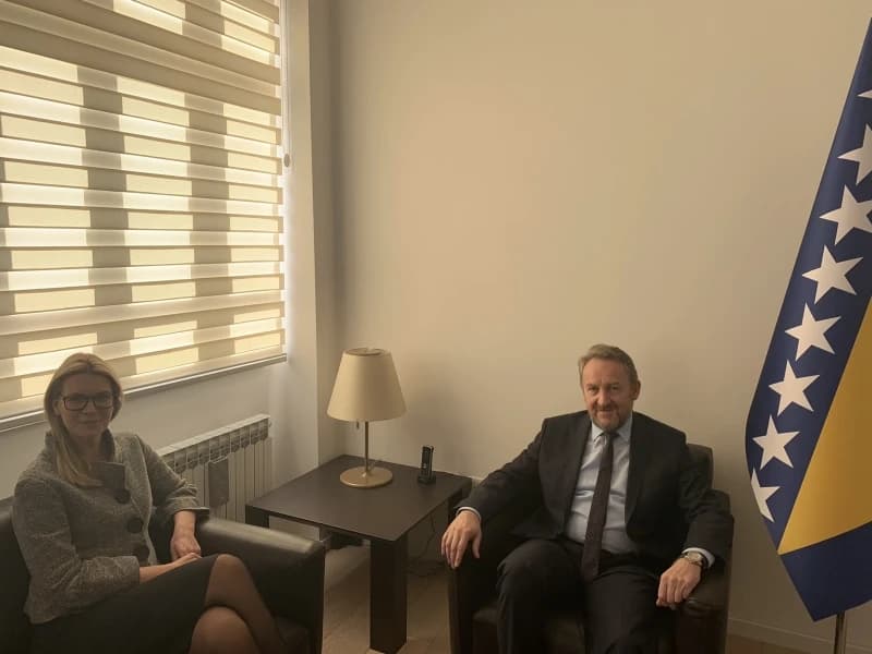 Johanna Strömquist i Bakir Izetbegović