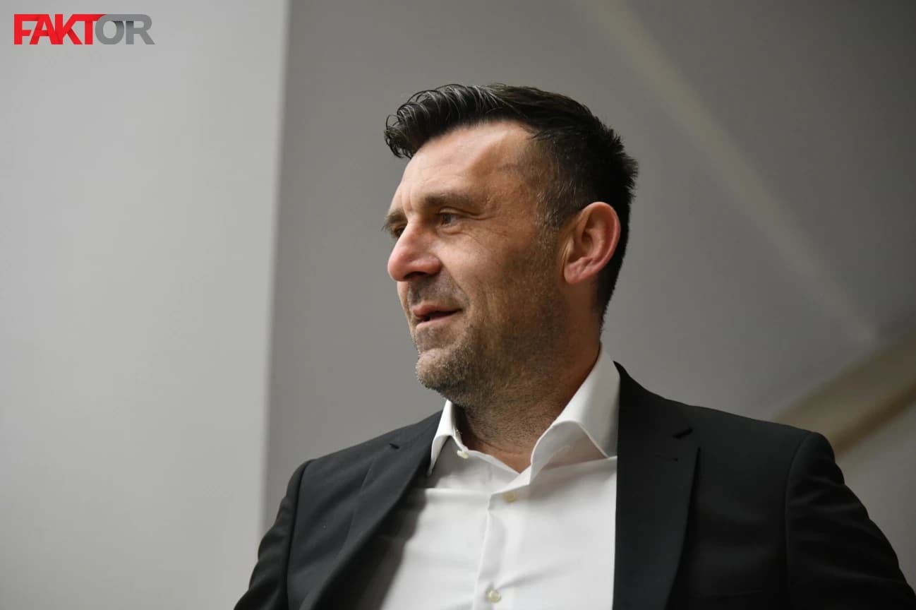 Cvitanović: Igrat će samo sto posto zdravi i sto posto spremni, želimo pobjedu na Grbavici