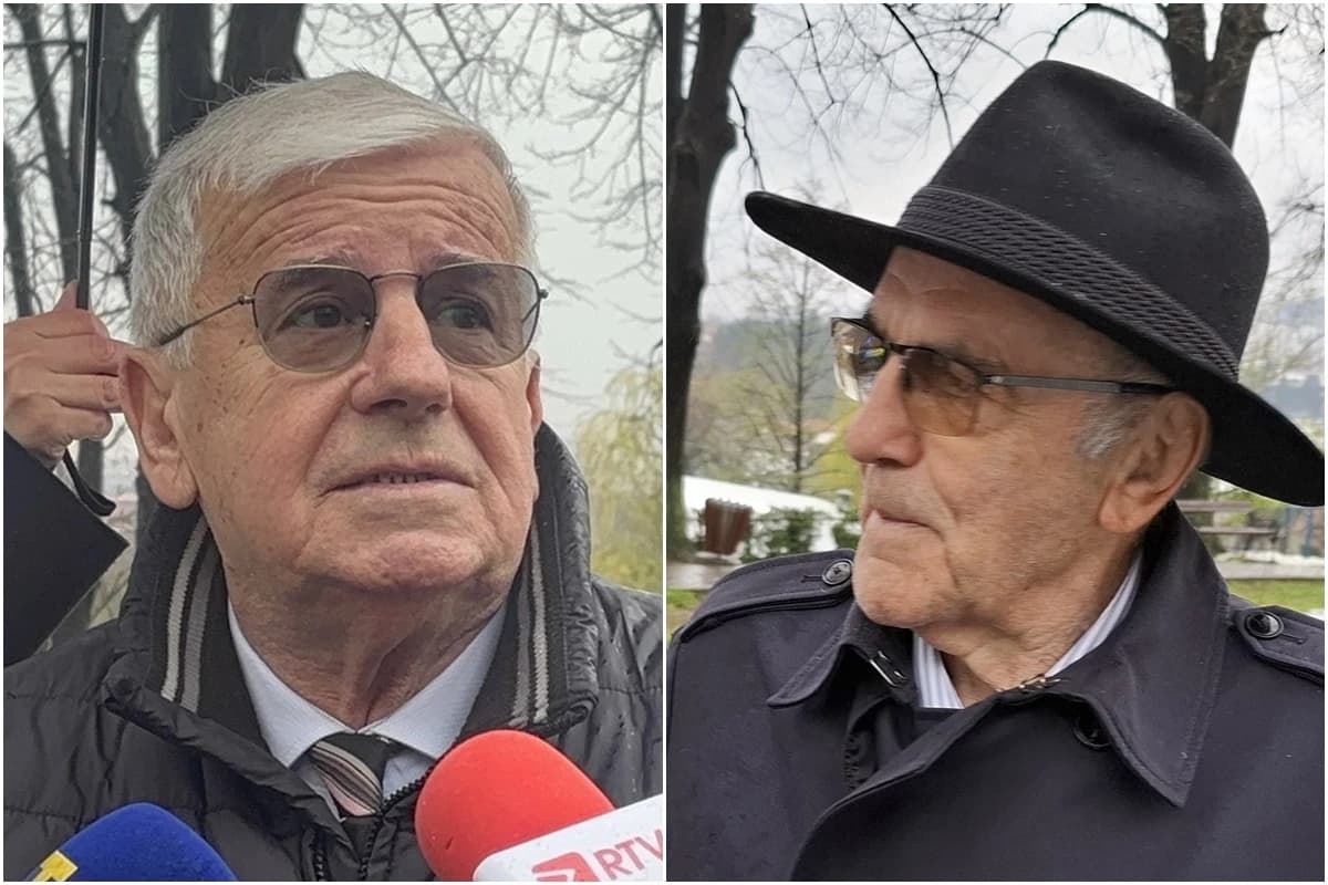 Meša Bajrić i Selim Bešlagić