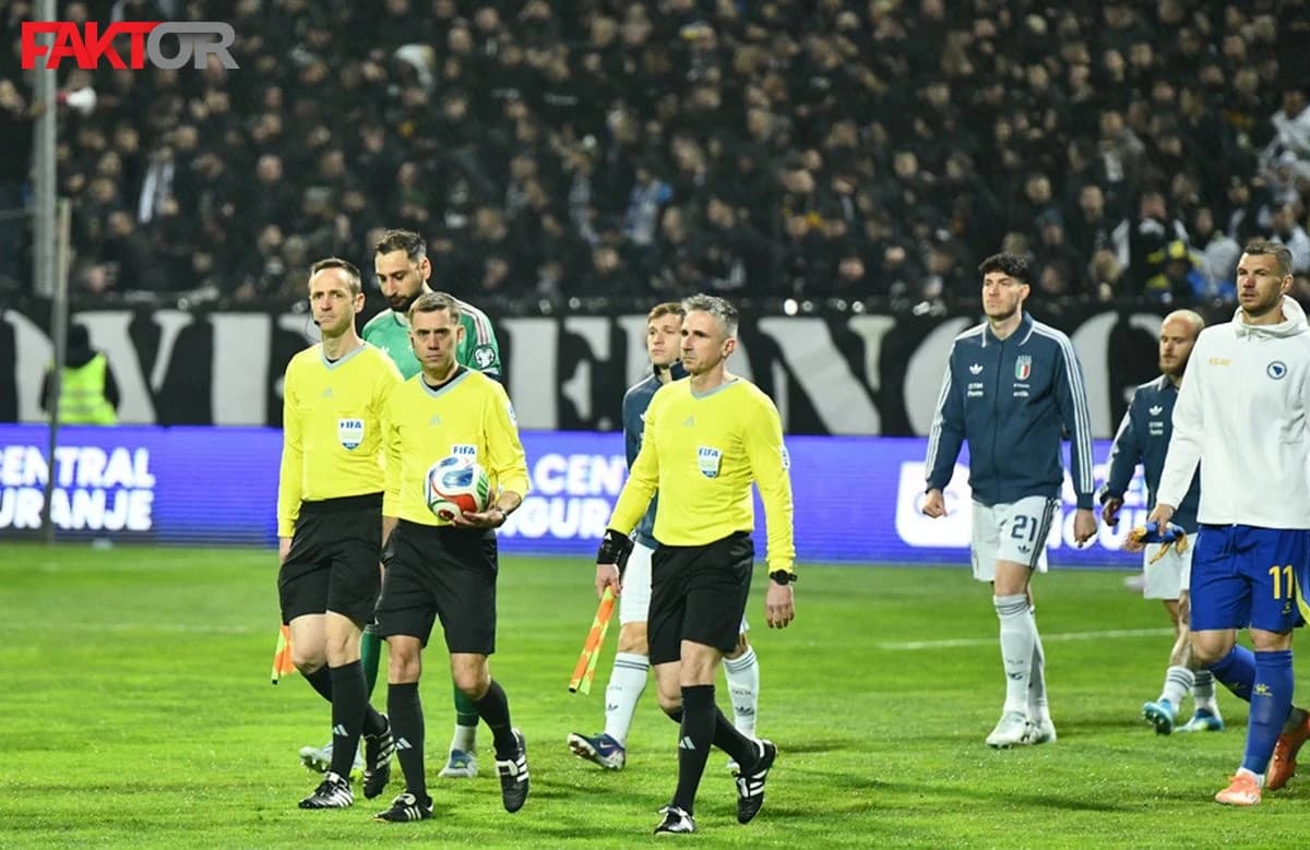 Francuski arbitar oštetio je BiH na Blinom polju