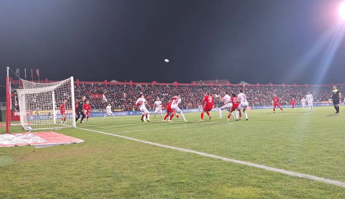 TOK UTAKMICE / Velež - Zrinjski 0:1