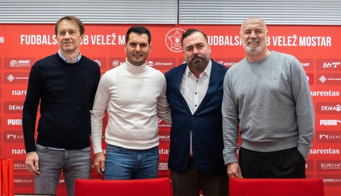 Selektor i njegovi saradnici posjetili FK Velež