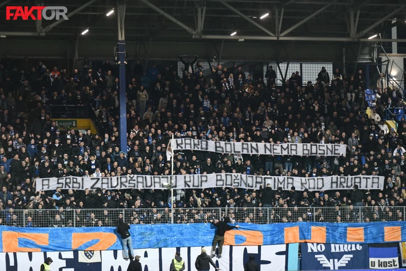 Kako bolan nema Bosne? A Srbi završavaju Kup Bošnjacima kod Hrvata! Na tribinama i Džanan Musa