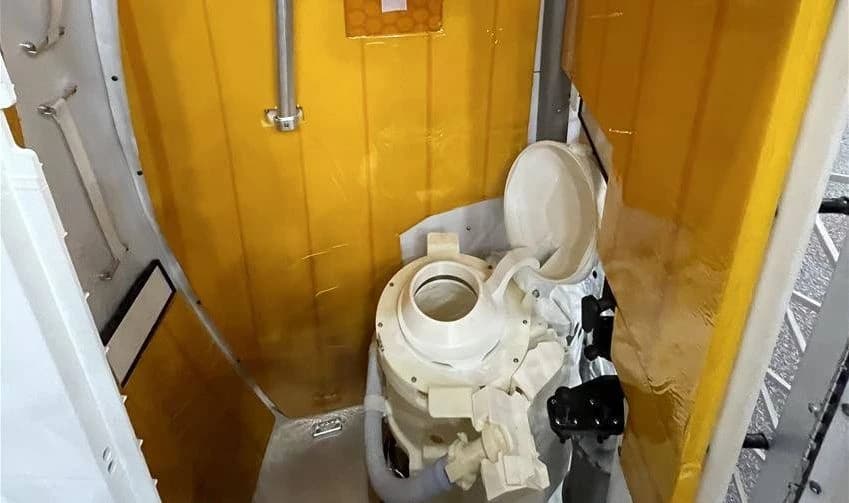 Astronauti na putu za Mjesec osjetili miris paljevine iz WC-a vrijednog 23 miliona dolara