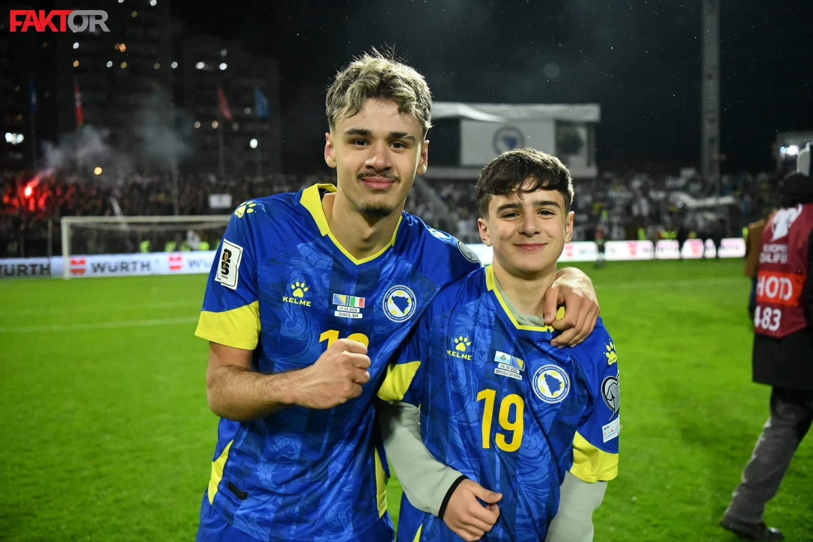 Kerim Alajbegović i njegov brat Emre