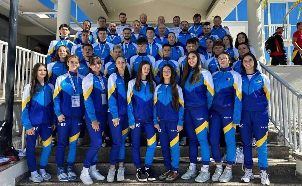 Taekwondo reprezentacija BiH spremna za Evropsko prvenstvo u Mariboru