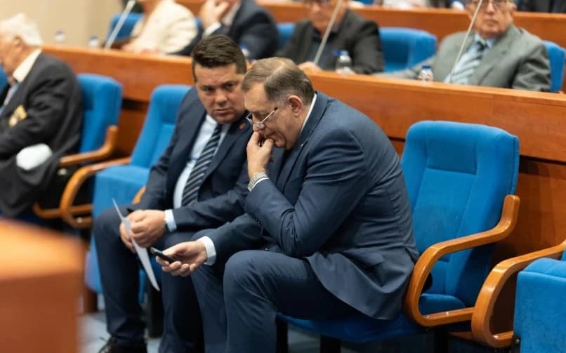 Nenad Stevandić i Milorad Dodik