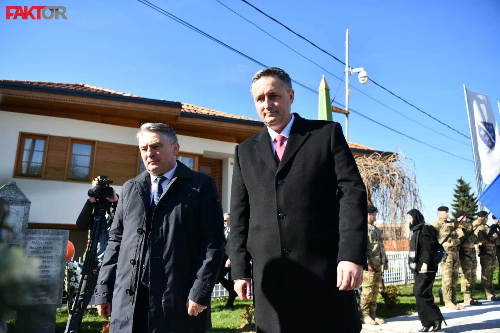 Dan Grada Sarajeva na Šehidskom mezarju Kovači: "Važno je podsjećati da smo na pravoj strani historije"