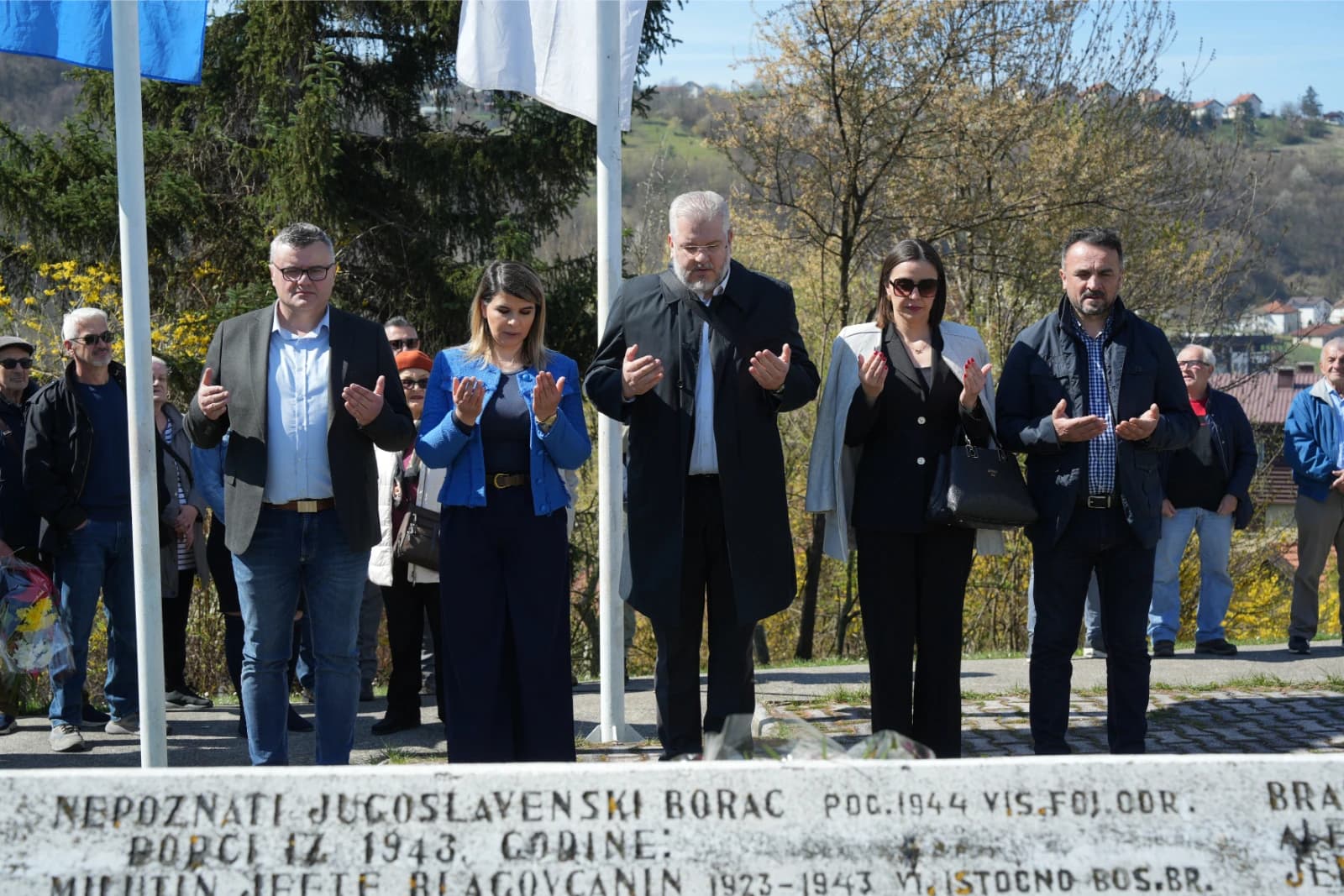 Na Džindinom Brdu obilježen Dan oslobođenja Sarajeva i Vogošće