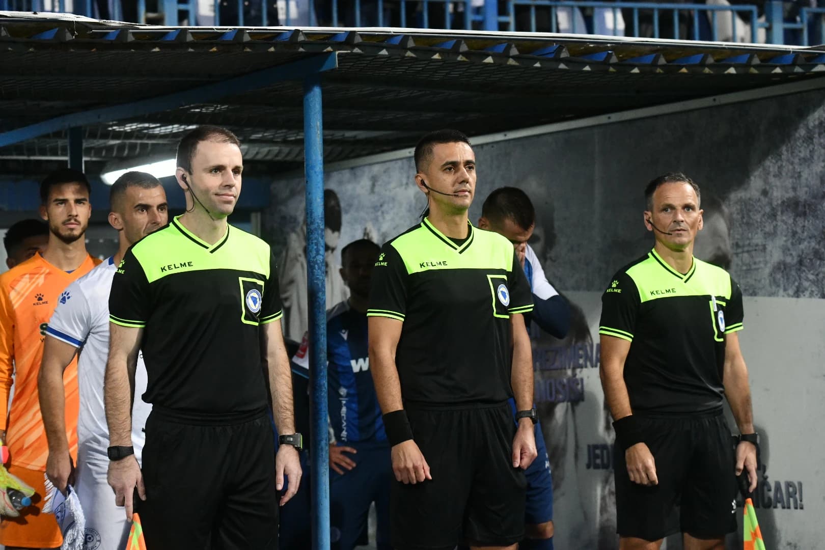 Određene sudije za polufinalne susrete Kupa BiH