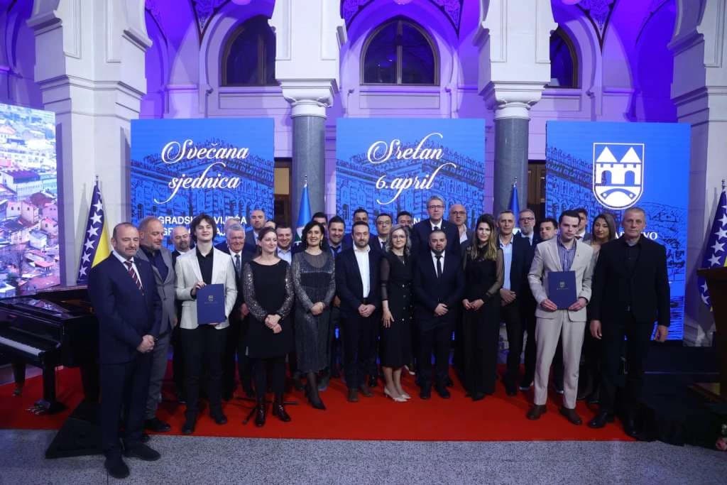 Dobitnici nagrada u Vijećnici
