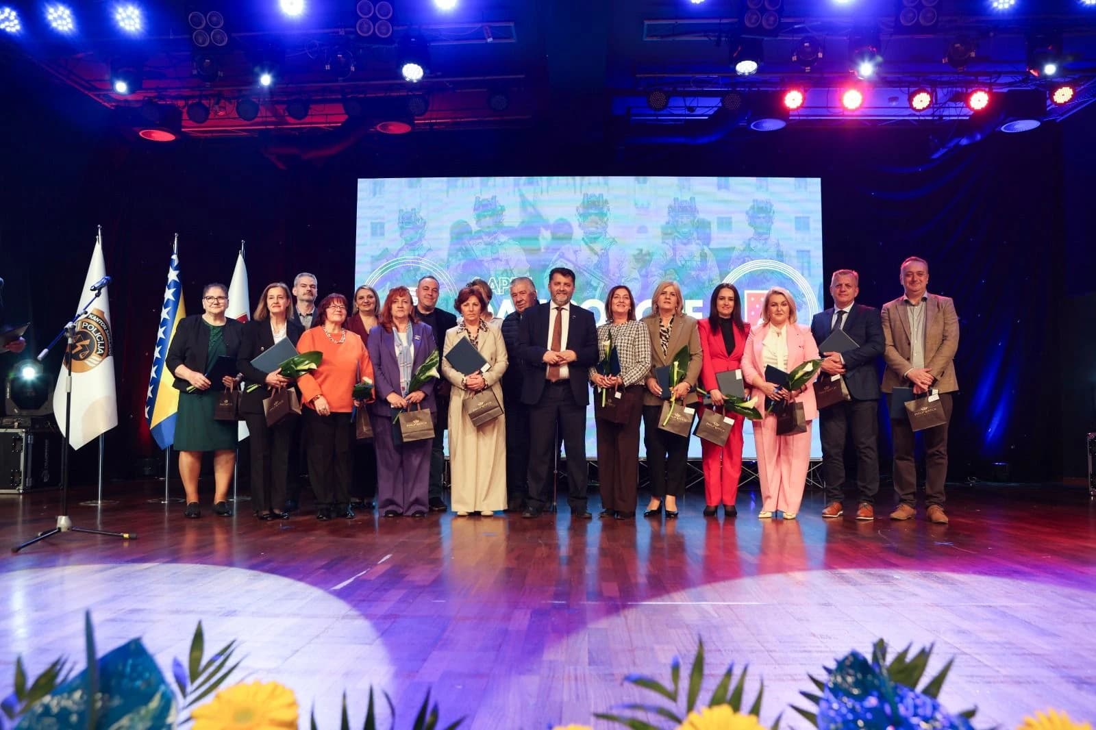 Na svečanoj ceremoniji uručena su priznanja