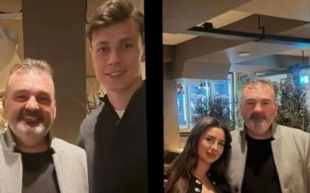 Pomirenje koje se dugo čekalo: Mirsad Ahmedhodžić nasmijan sa sinom Anelom i snahom