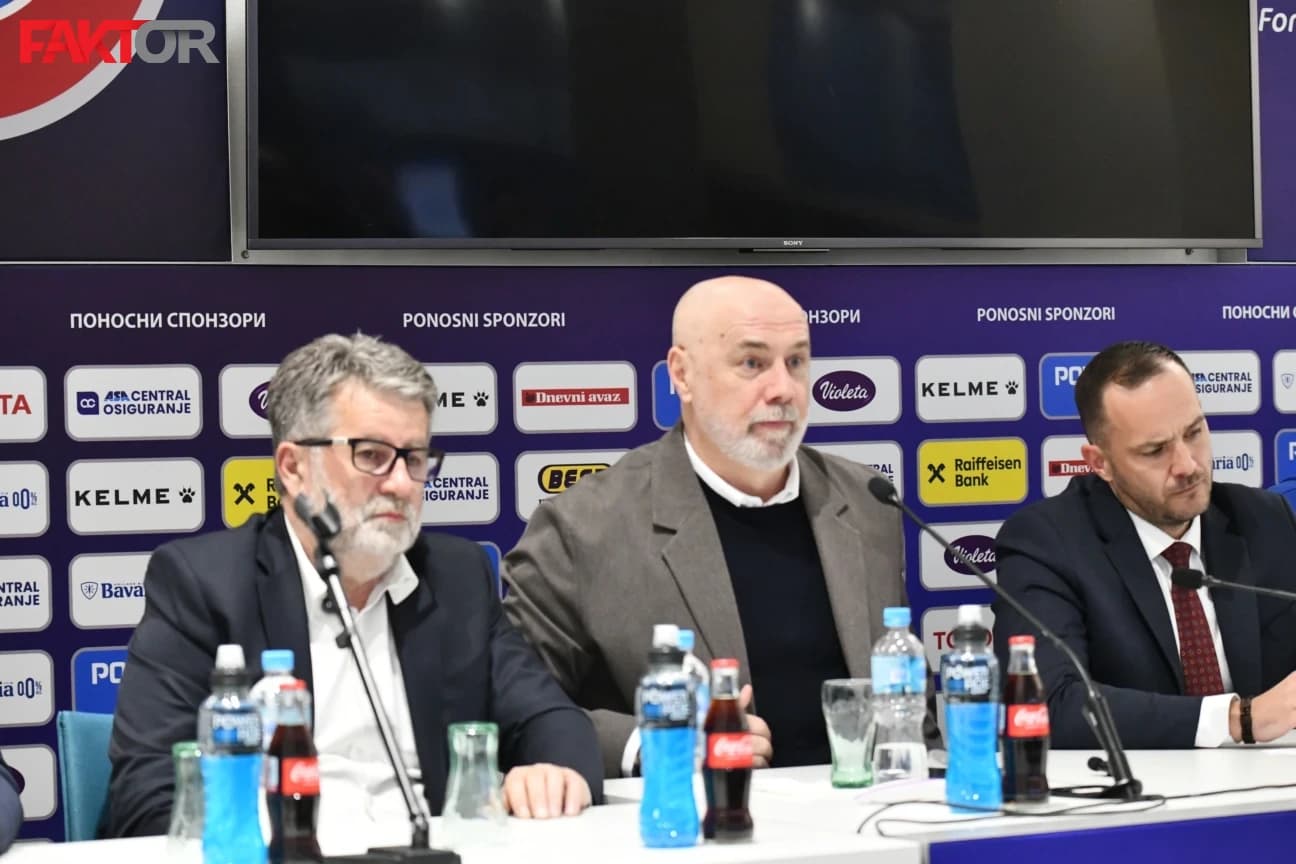 Durić govorio u superlativima o Barbarezu i Zeljkoviću