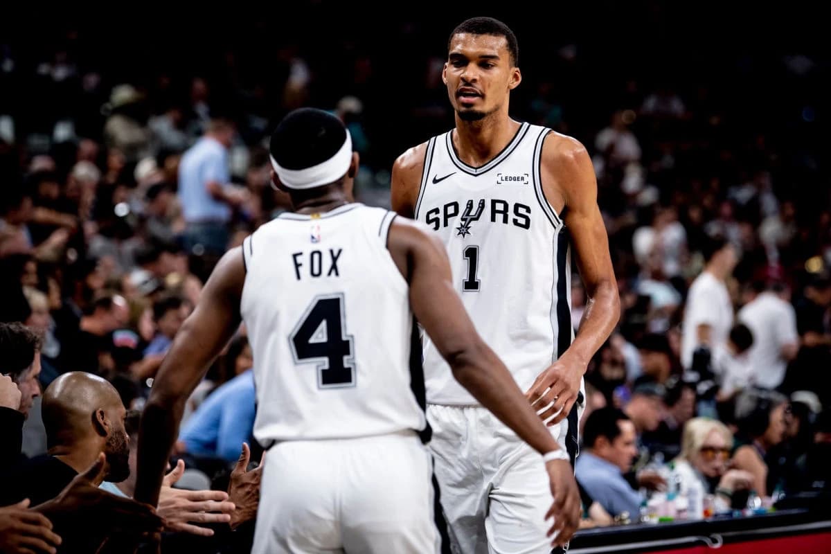 Spursi izgubili Victora Wembanyamu