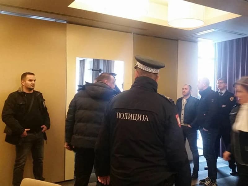 Upad članova SP-a u Doboju 