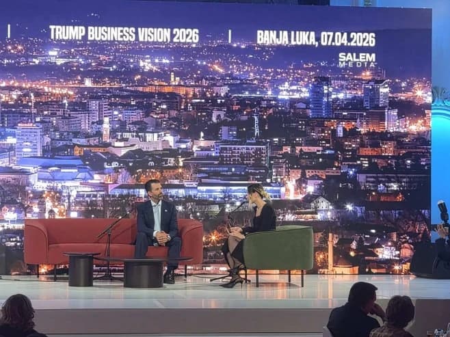 Donald Trump Jr. na panelu u Banjoj Luci