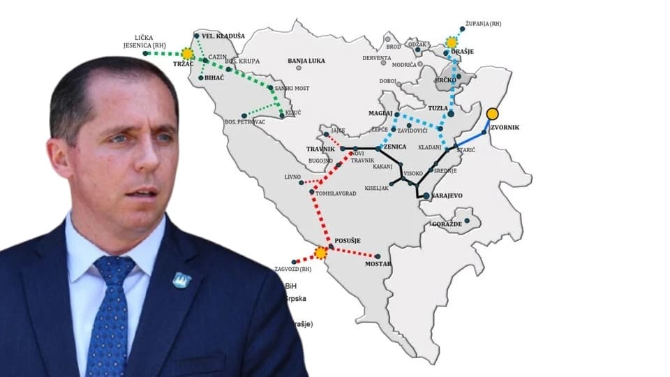 Sedić: Krajina se opet zaobilazi - šta je sa Zapadnom interkonekcijom